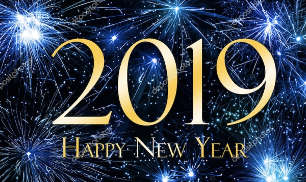 Sretna Nova 2019. godina